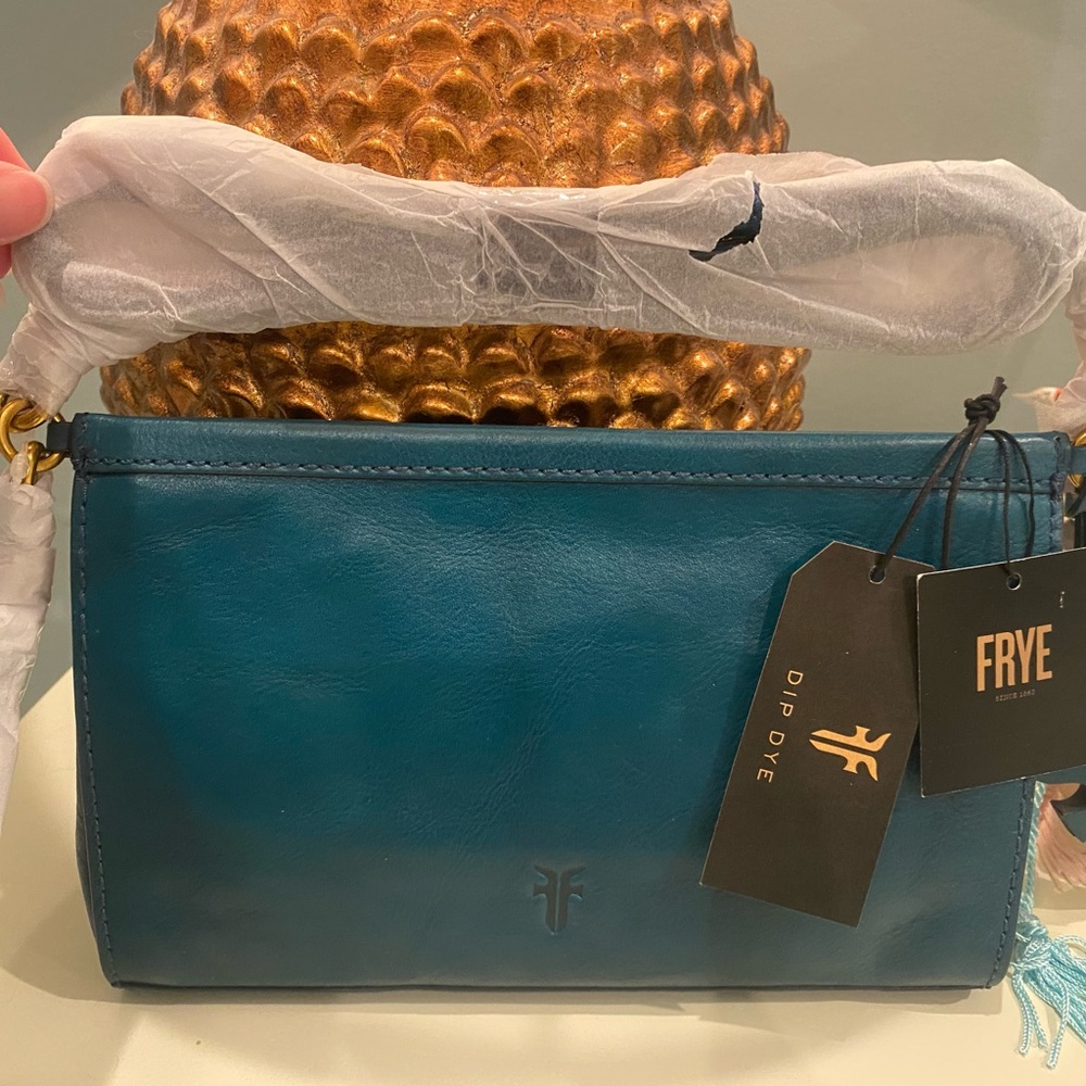 Frye Carson Wristlet Crossbody